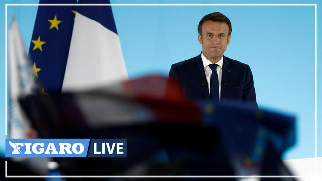 Présidentielle 2022: Emmanuel Macron dit «tendre la main à tous ceux qui veulent travailler pour la France»