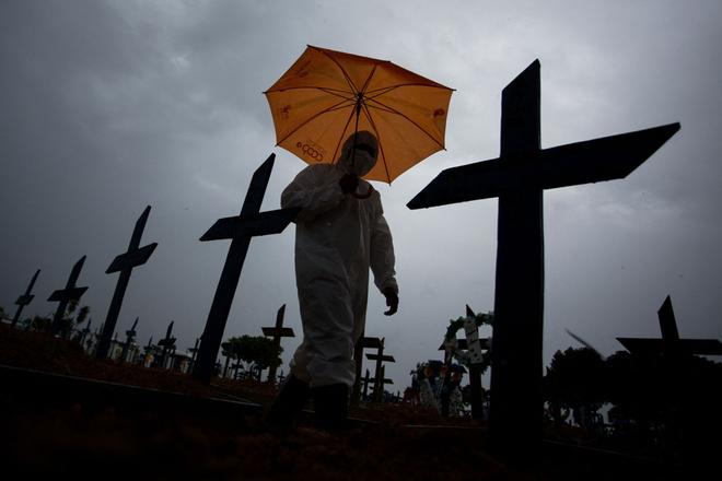 Brésil | La mortalité liée à la COVID-19 plus élevée dans les villes pro-Bolsonaro
