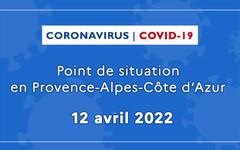 Coronavirus en Provence-Alpes-Côte d’Azur : point de situation du 12 avril 2022