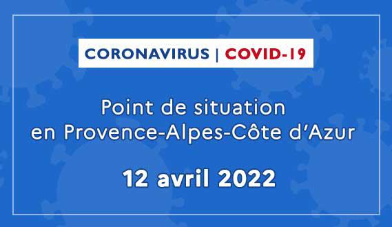 Coronavirus en Provence-Alpes-Côte d’Azur : point de situation du 12 avril 2022