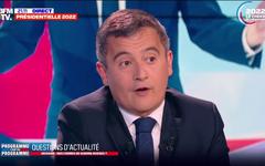 Gérald Darmanin: "Marine Le Pen et le Rassemblement national sont sous influence russe"