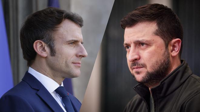 Guerre en Ukraine: ce que se sont dit Volodymyr Zelensky et Emmanuel Macron ce jeudi soir