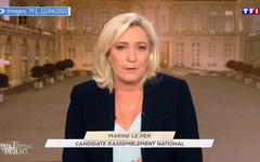 Présidentielle 2022: Marine Le Pen s’adresse aux électeurs de Jean-Luc Mélenchon sur leurs points communs