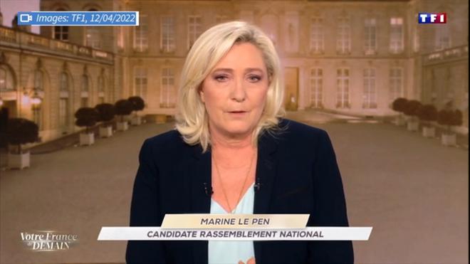 Présidentielle 2022: Marine Le Pen s’adresse aux électeurs de Jean-Luc Mélenchon sur leurs points communs
