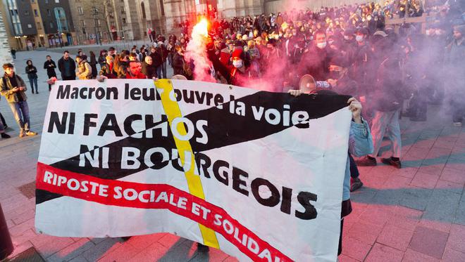 Présidentielle 2022 : "Ni Macron ni Le Pen", ces étudiants qui ne veulent pas choisir