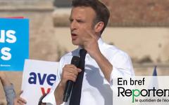 Écologie : les promesses de dernière minute de Macron