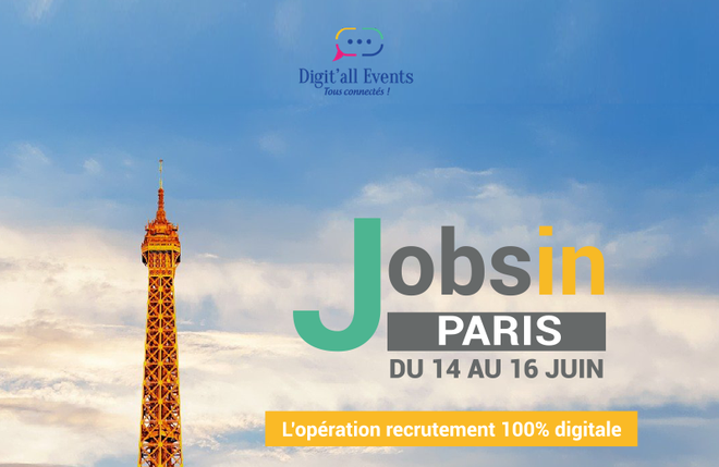 SUPINFO partenaire de Jobs In Paris, l’événement recrutement 100% digital