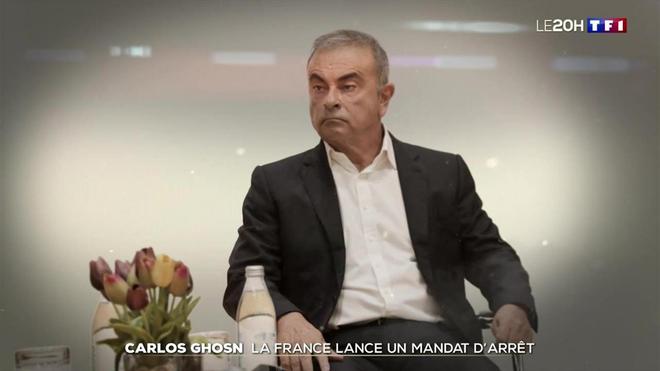 Carlos Ghosn : la France lance un mandat d'arrêt