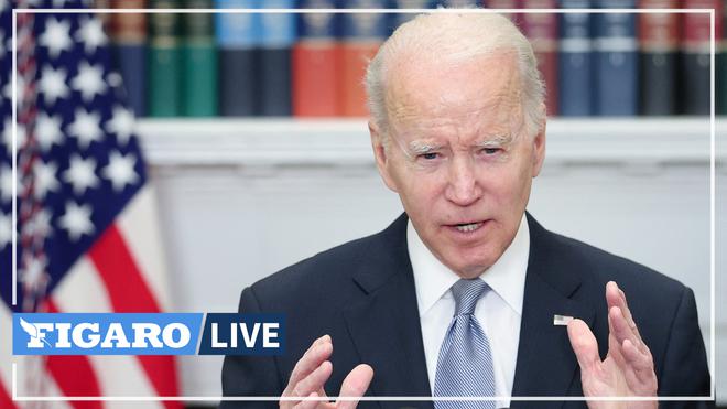 Joe Biden annonce une nouvelle aide de 800 millions de dollars pour l'Ukraine