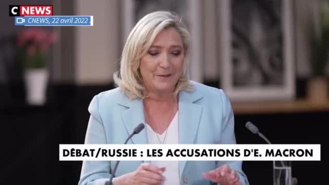 Collusion avec la Russie : «C’est un mensonge», dénonce Marine Le Pen