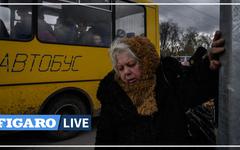 Guerre en Ukraine: des habitants de Marioupol évacués vers Zaporizhzhia