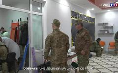 Guerre en Ukraine : avec les médecins sur la ligne de front du Donbass