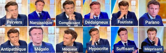 Les commentateurs, même favorables à Macron, soulignent son arrogance et ses mensonges. Il a sans cesse attaqué Marine Le Pen pour ne jamais parlé de son bilan…