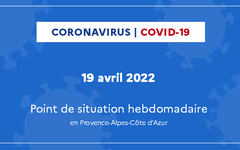 Coronavirus en Provence-Alpes-Côte d’Azur : point de situation du 19 avril 2022