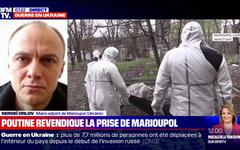 Ukraine: le maire-adjoint de Marioupol affirme que Poutine ment et que l'usine Azovstal continue d'être bombardée