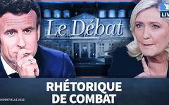 Présidentielle: l'analyse rhétorique du débat Macron-Le Pen par Victor Ferry