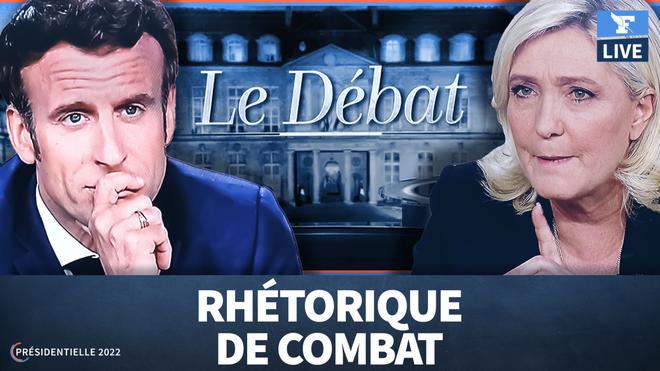 Présidentielle: l'analyse rhétorique du débat Macron-Le Pen par Victor Ferry