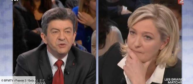 Marine Le Pen “semi-démente” : ce jour où Jean-Luc Mélenchon l’a dézinguée en direct