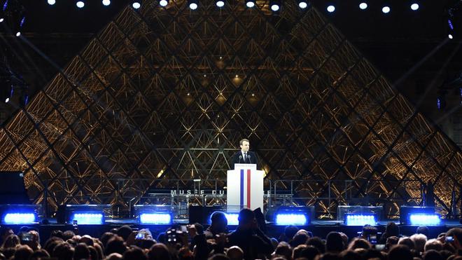 Présidentielle : où va s'exprimer Emmanuel Macron à l'issue du second tour ?