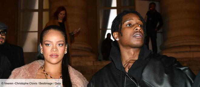 Rihanna enceinte : son compagnon A$AP Rocky arrêté à Los Angeles