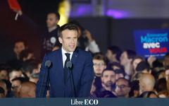 Pourquoi la Bourse de Paris reste indifférente à la réélection d'Emmanuel Macron