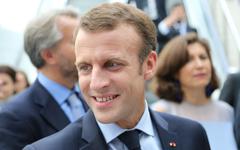 Emmanuel Macron réélu président de la République