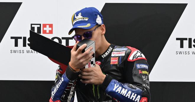 MotoGP: Vainqueur au Portugal, Quartararo reprend les commandes... Le classement complet du championnat du monde