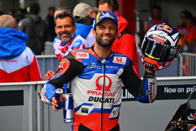 Moto - MotoGP - Portugal - Johann Zarco : « Je ne m'attendais pas à pouvoir me battre pour la pole »