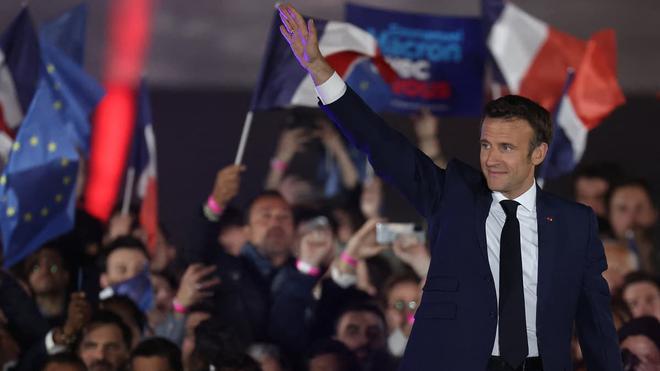 1360 voix d'écart: Emmanuel Macron devance de peu Marine Le Pen dans les Alpes-Maritimes