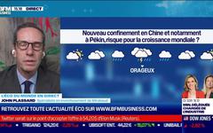 John Plassard (Mirabaud) : Victoire d'Emmanuel Macron et baisse violente du CAC 40, pourquoi ? - 25/04