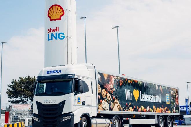Shell et Iveco associés pour valoriser le transport en bioGNL en Allemagne