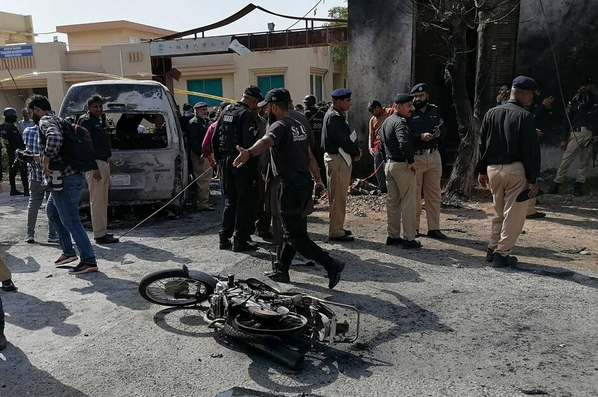 Pakistan: quatre personnes dont trois Chinois tuées dans un attentat suicide