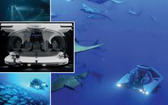 Ce sous-marin électrique est bien réel et offre l’expérience touristique ultime