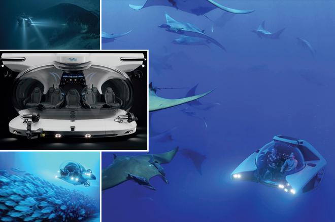 Ce sous-marin électrique est bien réel et offre l’expérience touristique ultime