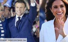 PHOTOS – Réélection d’Emmanuel Macron, retour de Meghan Markle… Les 29 images les plus marquantes d’avril 2022
