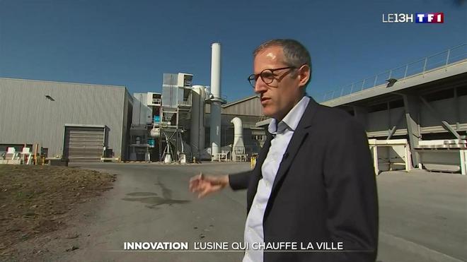 Innovation : une petite ville du Puy-de-Dôme se chauffe grâce à son usine