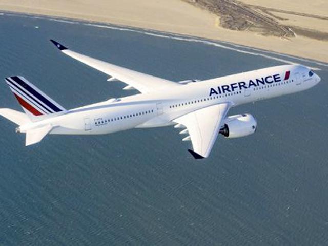 Emissions de CO2 divisées par 2 sur deux vols Air France