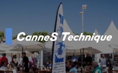 CanneS Technique : fin mai, prod virtuelle, écologie et techniques, en format hybride