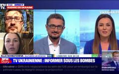 Guerre en Ukraine: une journaliste ukrainienne raconte le moment où la Russie a lancé son offensive en Ukraine