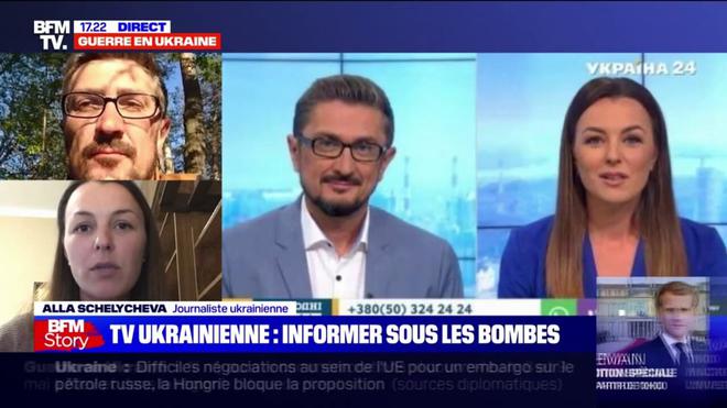 Guerre en Ukraine: une journaliste ukrainienne raconte le moment où la Russie a lancé son offensive en Ukraine
