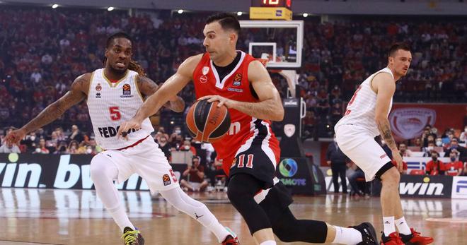 Basket : au terme d'un combat de haut vol pour une place au Final 4 de l'Euroligue, Monaco cède face à l'Olympiakos