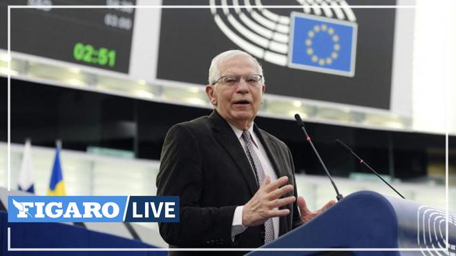 L'UE durcit ses sanctions et fait «tout son possible» pour contenir la guerre en Ukraine, assure Josep Borrell