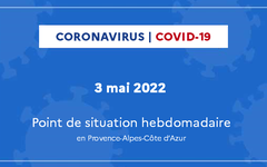 Coronavirus en Provence-Alpes-Côte d’Azur : point de situation du 3 mai 2022