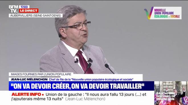 "Chacun aura son groupe à l'Assemblée nationale et il y aura un inter-groupe": Jean-Luc Mélenchon explique comment La Nupes évoluera au Parlement