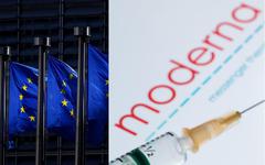 Covid-19 : l'UE annonce un contrat de vaccins avec Moderna