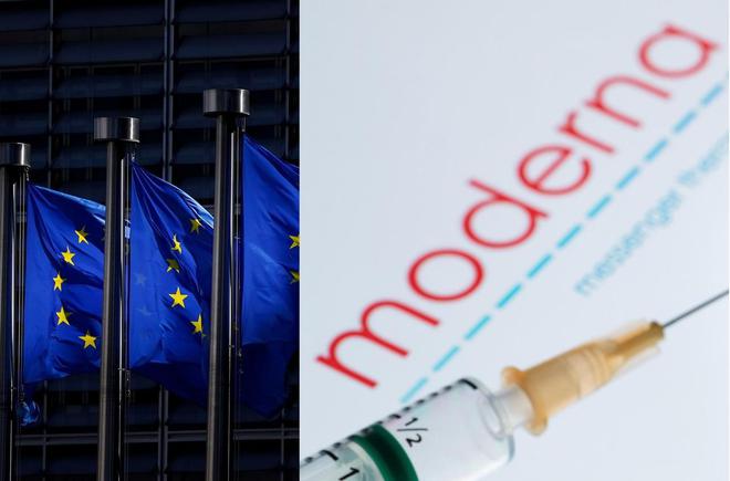 Covid-19 : l'UE annonce un contrat de vaccins avec Moderna