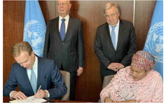 Alerte rouge : l’ONU et le FEM signent un accord pour « accélérer » l’Agenda 2030