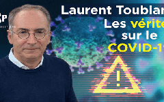 Covid-19 : En finir avec la peur - Laurent Toubiana dans Le Samedi Politique (TVLibertés)