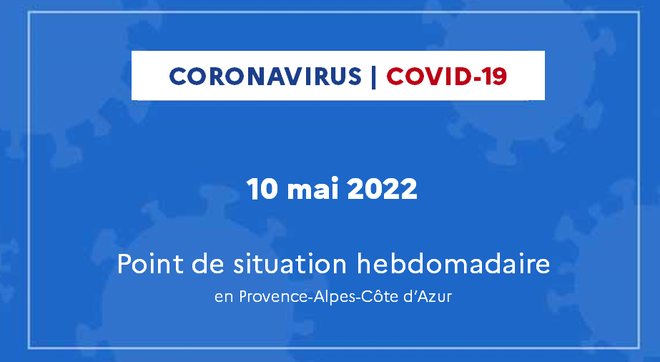 Coronavirus en Provence-Alpes-Côte d’Azur : point de situation du 10 mai 2022