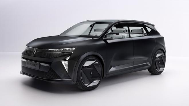 Le Renault Scenic Vision Concept annonce un Scenic électrique pour 2024